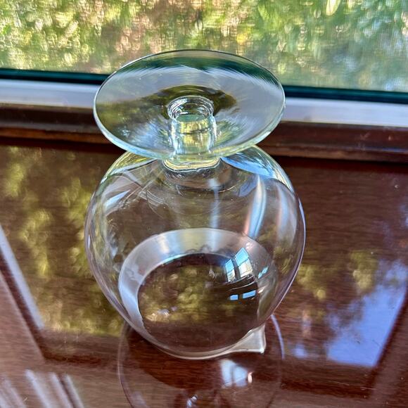 Vintage Dorothy Thorpe Brandy Snifter Pitcher/Decanter – 5.25" Tall - Picture 8 of 10